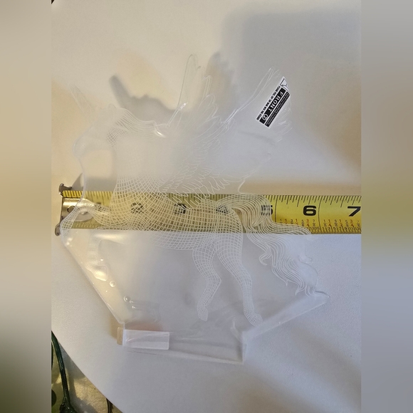 Unicorn Night Light 3D Light Lamp Color Changing Bedside Lamp Focusky - Picture 4 of 16